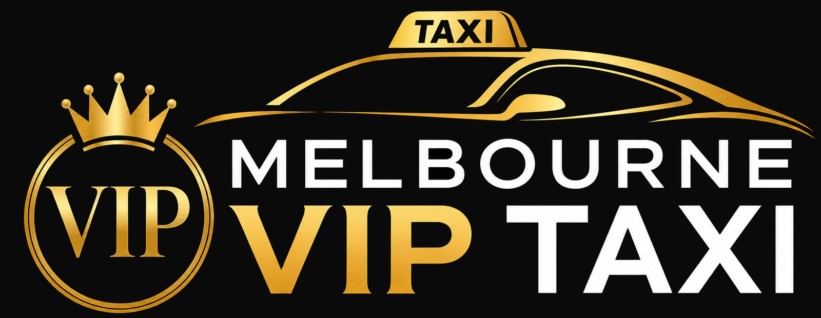 Melbourne VIP Taxi logo